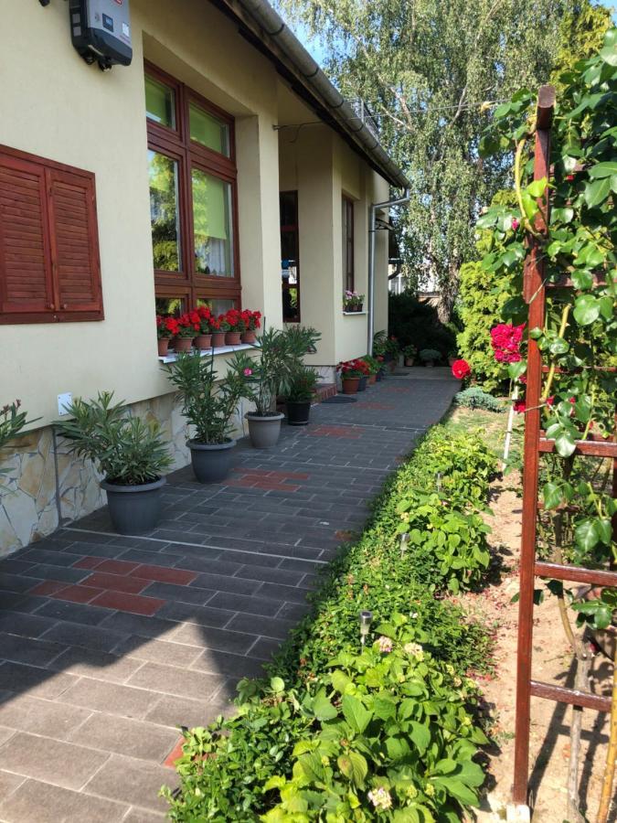 Hotel Katalin Vendeghaz Sárospatak Zewnętrze zdjęcie