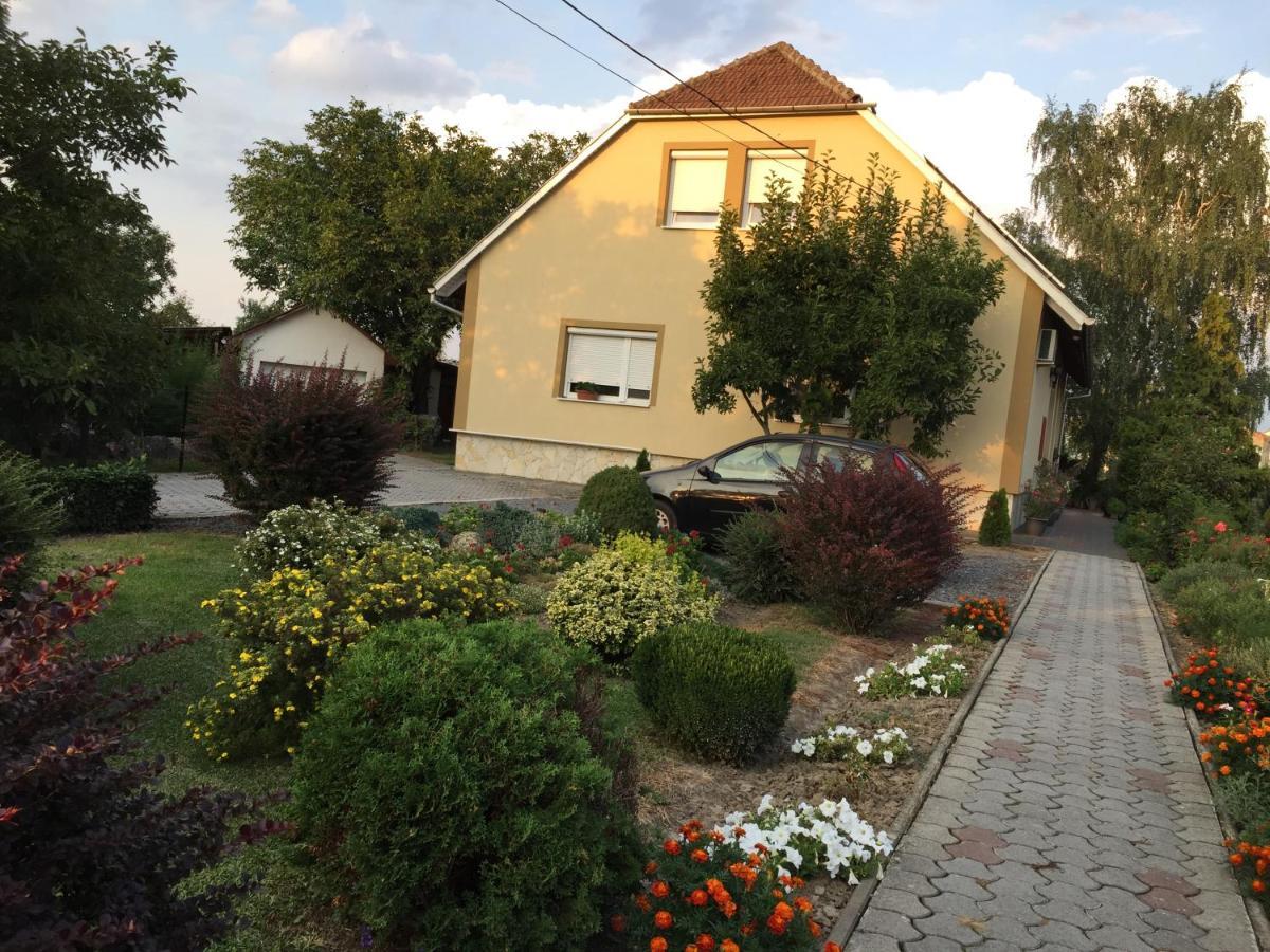 Hotel Katalin Vendeghaz Sárospatak Zewnętrze zdjęcie