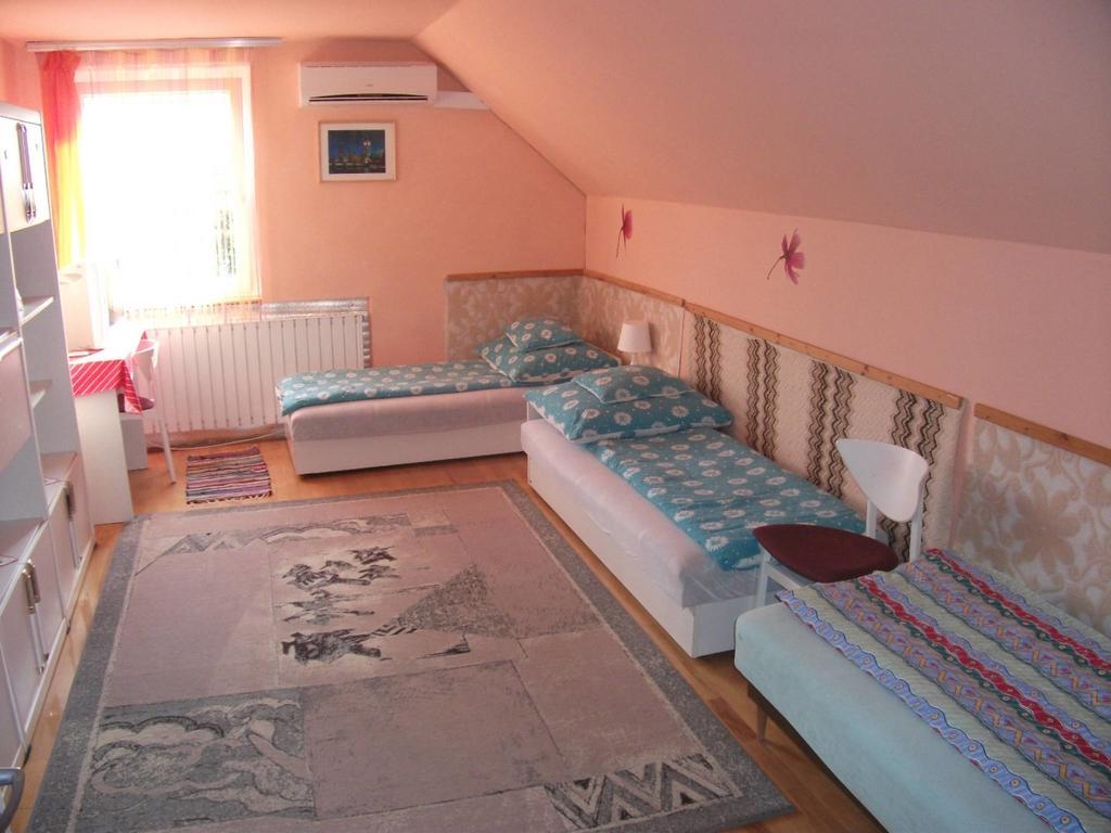 Hotel Katalin Vendeghaz Sárospatak Pokój zdjęcie
