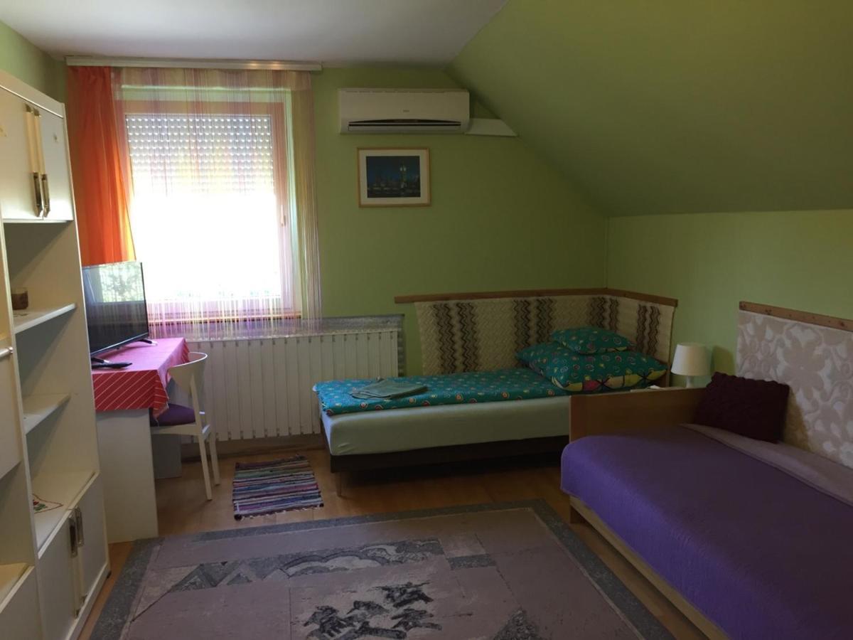 Hotel Katalin Vendeghaz Sárospatak Zewnętrze zdjęcie